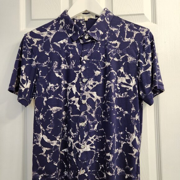 Haight & Ashbury Liquid Cotton S/S Button Down Shirt - Picture 1 of 3